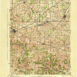 United States Geological Survey Loudonville, OH (1943, 62500-Scale) digital map