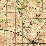 United States Geological Survey Loudonville, OH (1943, 62500-Scale) digital map