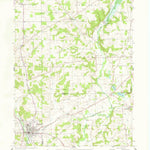 United States Geological Survey Loudonville, OH (1961, 24000-Scale) digital map