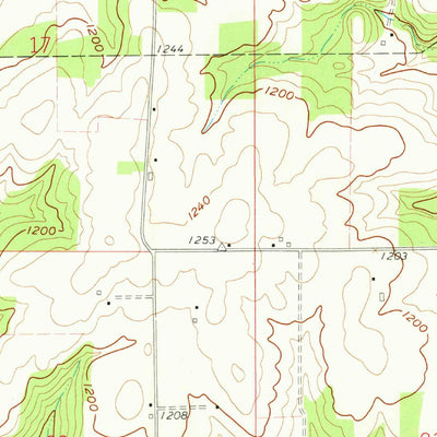 United States Geological Survey Loudonville, OH (1961, 24000-Scale) digital map