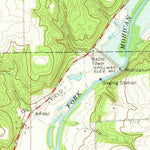 United States Geological Survey Loudonville, OH (1961, 24000-Scale) digital map