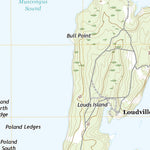 United States Geological Survey Louds Island, ME (2021, 24000-Scale) digital map