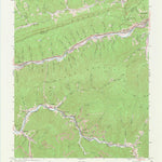 United States Geological Survey Louellen, KY (1954, 24000-Scale) digital map