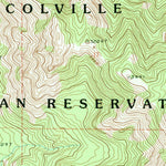 United States Geological Survey Louie Creek, WA (1989, 24000-Scale) digital map