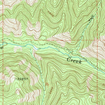 United States Geological Survey Louie Creek, WA (1989, 24000-Scale) digital map