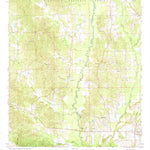 United States Geological Survey Louin SW, MS (1968, 24000-Scale) digital map