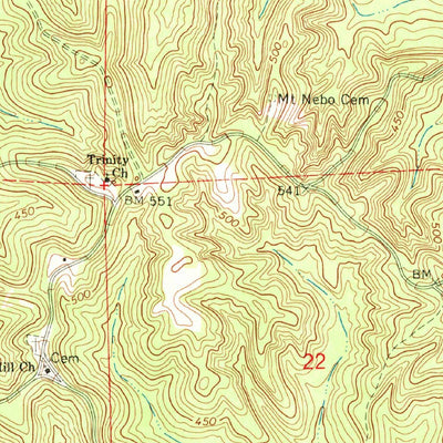 United States Geological Survey Louin SW, MS (1968, 24000-Scale) digital map