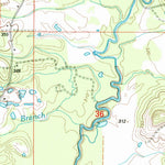 United States Geological Survey Louin SW, MS (2000, 24000-Scale) digital map