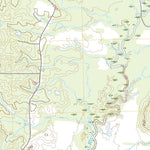 United States Geological Survey Louin SW, MS (2021, 24000-Scale) digital map