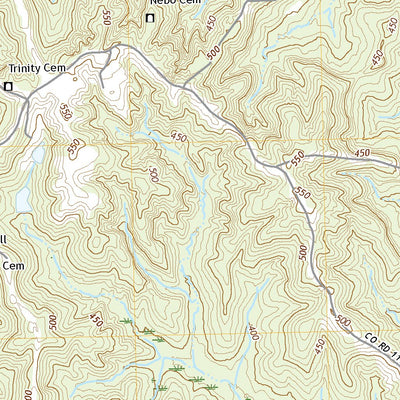 United States Geological Survey Louin SW, MS (2021, 24000-Scale) digital map