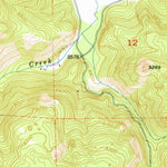 United States Geological Survey Louis Lake, WY (1953, 24000-Scale) digital map
