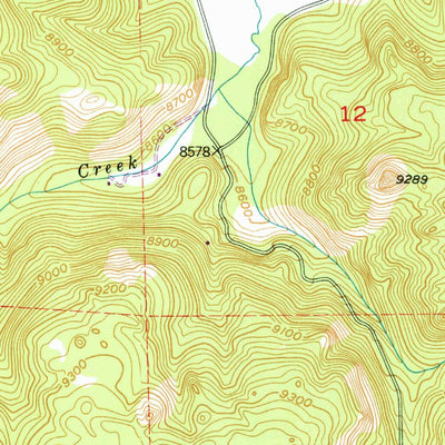 United States Geological Survey Louis Lake, WY (1953, 24000-Scale) digital map