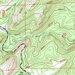 United States Geological Survey Louis Lake, WY (1991, 24000-Scale) digital map