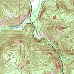 United States Geological Survey Louis Lake, WY (1991, 24000-Scale) digital map
