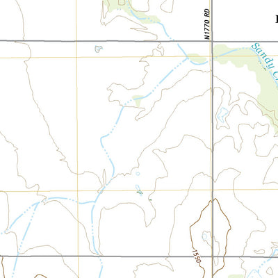 United States Geological Survey Louis, OK (2022, 24000-Scale) digital map