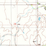 United States Geological Survey Louis, OK-TX (1985, 24000-Scale) digital map