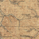United States Geological Survey Louisa, KY-WV (1939, 62500-Scale) digital map