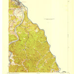 United States Geological Survey Louisa, KY-WV (1953, 24000-Scale) digital map