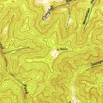 United States Geological Survey Louisa, KY-WV (1953, 24000-Scale) digital map