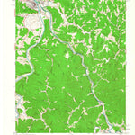 United States Geological Survey Louisa, KY-WV (1962, 24000-Scale) digital map