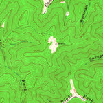 United States Geological Survey Louisa, KY-WV (1962, 24000-Scale) digital map