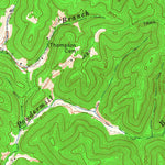 United States Geological Survey Louisa, KY-WV (1962, 24000-Scale) digital map