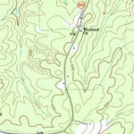 United States Geological Survey Louisa, VA (1970, 24000-Scale) digital map