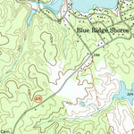 United States Geological Survey Louisa, VA (1970, 24000-Scale) digital map