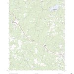 United States Geological Survey Louisa, VA (2022, 24000-Scale) digital map