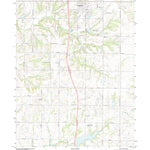 United States Geological Survey Louisburg, KS (2012, 24000-Scale) digital map