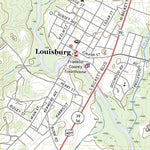 United States Geological Survey Louisburg, NC (2022, 24000-Scale) digital map