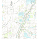 United States Geological Survey Louise, MS (1988, 24000-Scale) digital map