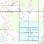 United States Geological Survey Louise, MS (1988, 24000-Scale) digital map
