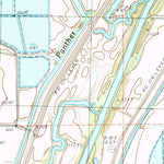 United States Geological Survey Louise, MS (1988, 24000-Scale) digital map