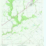 United States Geological Survey Louise, TX (1965, 24000-Scale) digital map