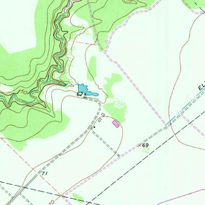 United States Geological Survey Louise, TX (1965, 24000-Scale) digital map