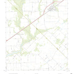 United States Geological Survey Louise, TX (2022, 24000-Scale) digital map