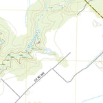 United States Geological Survey Louise, TX (2022, 24000-Scale) digital map
