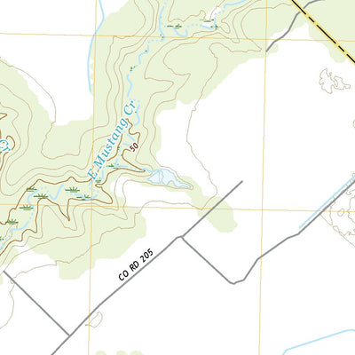 United States Geological Survey Louise, TX (2022, 24000-Scale) digital map