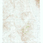 United States Geological Survey Louisiana Butte, CA (1982, 24000-Scale) digital map