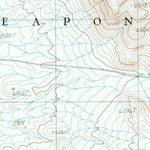United States Geological Survey Louisiana Butte, CA (1982, 24000-Scale) digital map