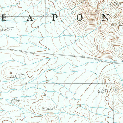 United States Geological Survey Louisiana Butte, CA (1982, 24000-Scale) digital map