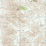 United States Geological Survey Louisiana Butte, CA (1982, 24000-Scale) digital map