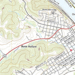 United States Geological Survey Louisiana, MO (2021, 24000-Scale) digital map