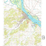 United States Geological Survey Louisiana, MO-IL (1991, 24000-Scale) digital map