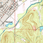 United States Geological Survey Louisiana, MO-IL (1991, 24000-Scale) digital map