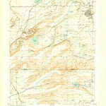 United States Geological Survey Louisville, CO (1942, 24000-Scale) digital map