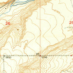 United States Geological Survey Louisville, CO (1942, 24000-Scale) digital map