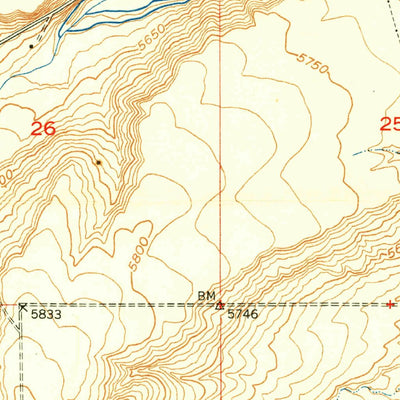United States Geological Survey Louisville, CO (1942, 24000-Scale) digital map