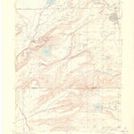 United States Geological Survey Louisville, CO (1950, 24000-Scale) digital map